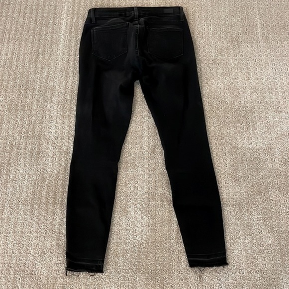 Paige Black Verdugo Ankle Skinny Jeans - Picture 3 of 9